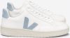 Veja V 12 sneaker van leer met suè, de details online kopen