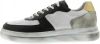 Blackstone Wg85 Wit Zwart Vintage Low Sneaker , Wit, Heren online kopen