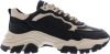 BRONX Tayke Over leren chunky sneakers zwart/beige online kopen