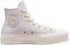 Converse Chuck Taylor All Star Lift Platform sneakers , Beige, Dames online kopen