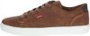 Levi's 232805 00794 Courtright Sneakers , Zwart, Heren online kopen