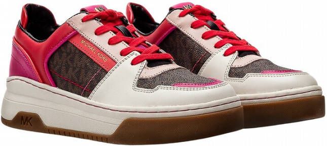 Michael Kors Sneakers Lexi 43R2Lxfs1 , Rood, Dames online kopen