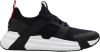 Moncler Contemporary and versatile, Lunarove low top sneakers are made of neoprene and rubberized leather , Blauw, Heren online kopen