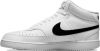 Nike Court Vision Mid Next Nature Sneakers Wit Zwart online kopen