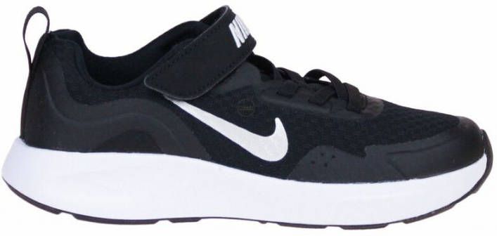 Nike wearallday sneakers zwart/wit kinderen online kopen