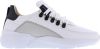 Nubikk Roque Roman White Black Leather Lage sneakers online kopen