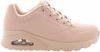 Skechers Uno Stand On Air Sneaker Dames Beige online kopen