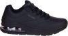 Skechers Uno 2 sneakers zwart Textiel 300428 online kopen