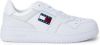 TOMMY JEANS Sneakers RETRO BASKET met merklabel opzij online kopen