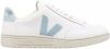 Veja V 12 sneaker van leer met suè, de details online kopen