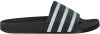 Adidas adilette Aqua Badslippers Core Black/Cloud White/Core Black/White Dames online kopen