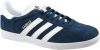 Adidas Originals Gazelle Schoenen Collegiate Navy/White/Gold Metallic Heren online kopen