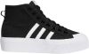 Adidas Originals Nizza Platform High sneakers zwart/wit online kopen