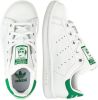 Adidas Originals Stan Smith Kinderen Cloud White/Cloud White/Green Kind online kopen