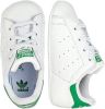 Adidas Originals Stan Smith Kinderen Cloud White/Cloud White/Green Kind online kopen