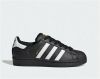 Adidas Superstar basisschool Schoenen Black Leer 2/3 online kopen