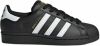 Adidas Superstar basisschool Schoenen Black Leer 2/3 online kopen