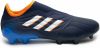 Adidas Copa Sense.3 Veterloze Gras Voetbalschoenen(FG)Donkerblauw Wit online kopen