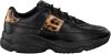 BjÃ¶rn Borg X310 LOW LEO W chunky sneakers zwart/panterprint online kopen