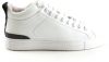 Blackstone Rm14 MID Sneakers , Wit, Heren online kopen