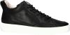 Blackstone Xg89 Black Mid Sneaker , Zwart, Heren online kopen