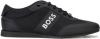 Boss Black Rusham Lowp Sneakers , Zwart, Heren online kopen