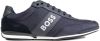 Boss Zwarte Lage Sneakers Saturn Lowp online kopen