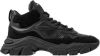 Bronx Vrouwen s sneakers tayke over , Zwart, Dames online kopen