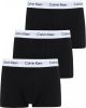 Calvin Klein Underwear Verpakking met 3 boksershorts Grey/Black/White Heren online kopen