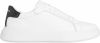 Calvin Klein Sneakers Low Top Lace Up Wit online kopen
