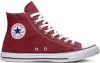 Converse All Stars Hoog Bordeaux Rood(Mt 35 t/m 46)- 36.5 online kopen