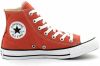 Converse Chuck Taylor All Star High Heren Schoenen Orange Textil online kopen