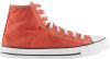 Converse Chuck Taylor All Star High Heren Schoenen Orange Textil online kopen