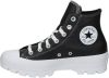 Converse Hoge Sneakers CHUCK TAYLOR ALL STAR LUGGED FOUNDATIONAL LEATHER online kopen