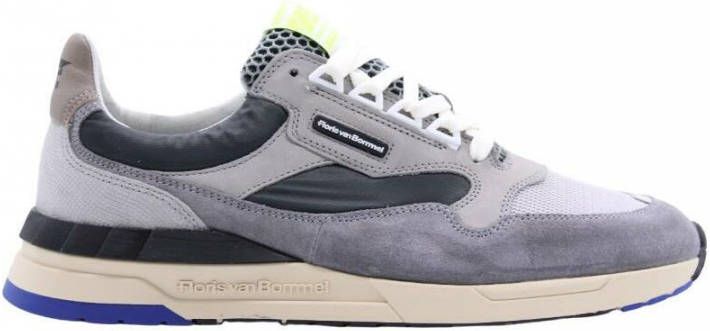 Floris van bommel De Runner 30 01 Grey G+ Wijdte Lage sneakers online kopen