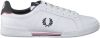 Fred Perry shoes leather trainers sneakers , Wit, Heren online kopen