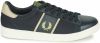Fred Perry Lage Sneakers SPENCER MESH/LEATHER online kopen