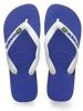 Havaianas Slippers Brasil Logo 4110850.2711.M19 Blauw / Wit maat 41/42 online kopen