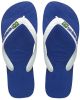 Havaianas Slippers Brasil Logo 4110850.2711.M19 Blauw / Wit maat 43/44 online kopen