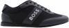 Boss Black Rusham Lowp Sneakers , Zwart, Heren online kopen