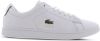 Lacoste Carnaby Evo 120 6 sneakers wit/zwart online kopen