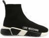 Love Moschino Sneakers Ja15193G1Eiz5 , Zwart, Dames online kopen