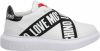 Love Moschino Witte Ja15264 Lage Sneakers online kopen