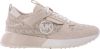 Michael Kors Beige Lage Sneakers Theo Trainer online kopen