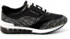 Michael Kors Zwarte Lage Sneakers Allie Stride Extreme online kopen