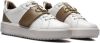 Michael Kors Vrouwenschoenen sneakers Emmett 43F2Emfs1L Husk Multi White , Wit, Dames online kopen