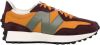 New Balance Ms327 Madras Sneakers , Oranje, Heren online kopen