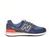 New Balance ML574 sneaker met suède details online kopen