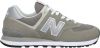 New Balance 574 sneaker met nubuck details online kopen