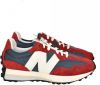 New Balance 327 sneakers donkerblauw/donkerrood/wit online kopen